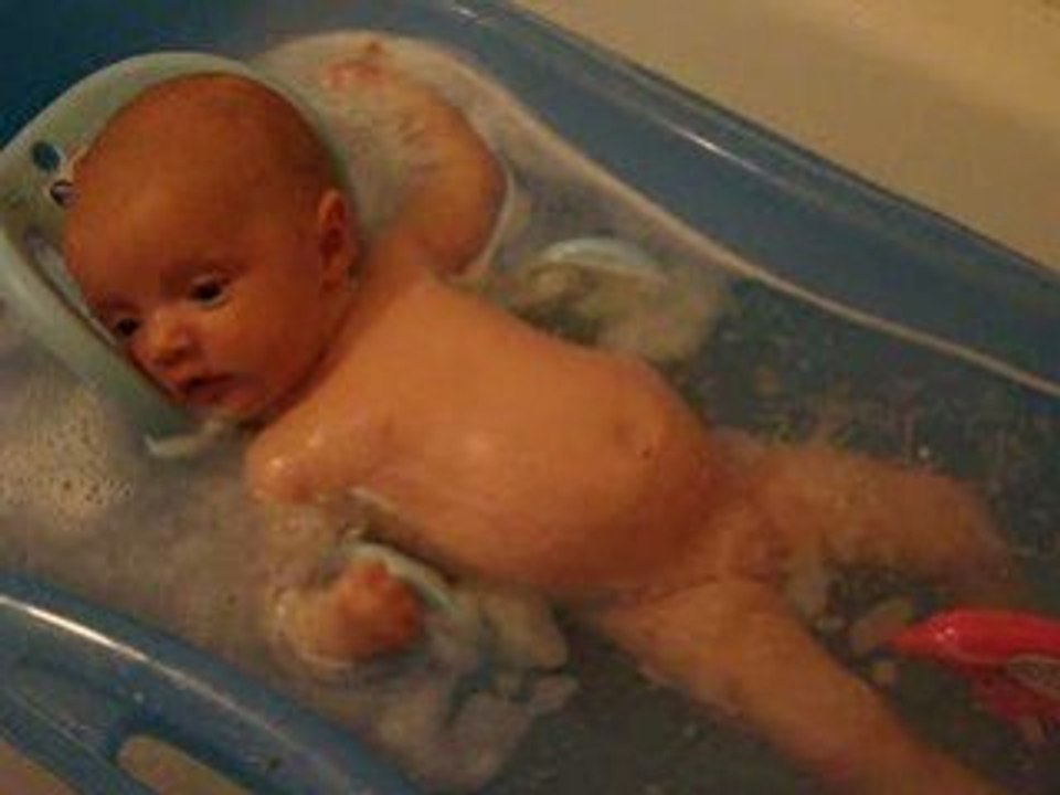 Y'a de la mousse dans le bain ...