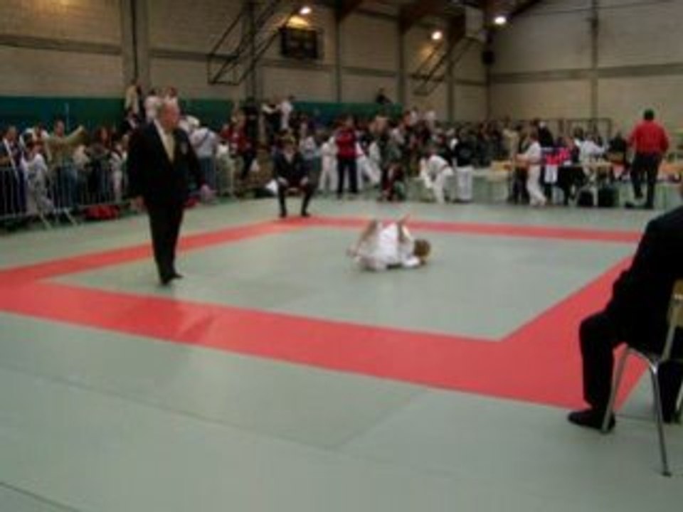 Gérald 3 ème combat charleroi le 11-10-08