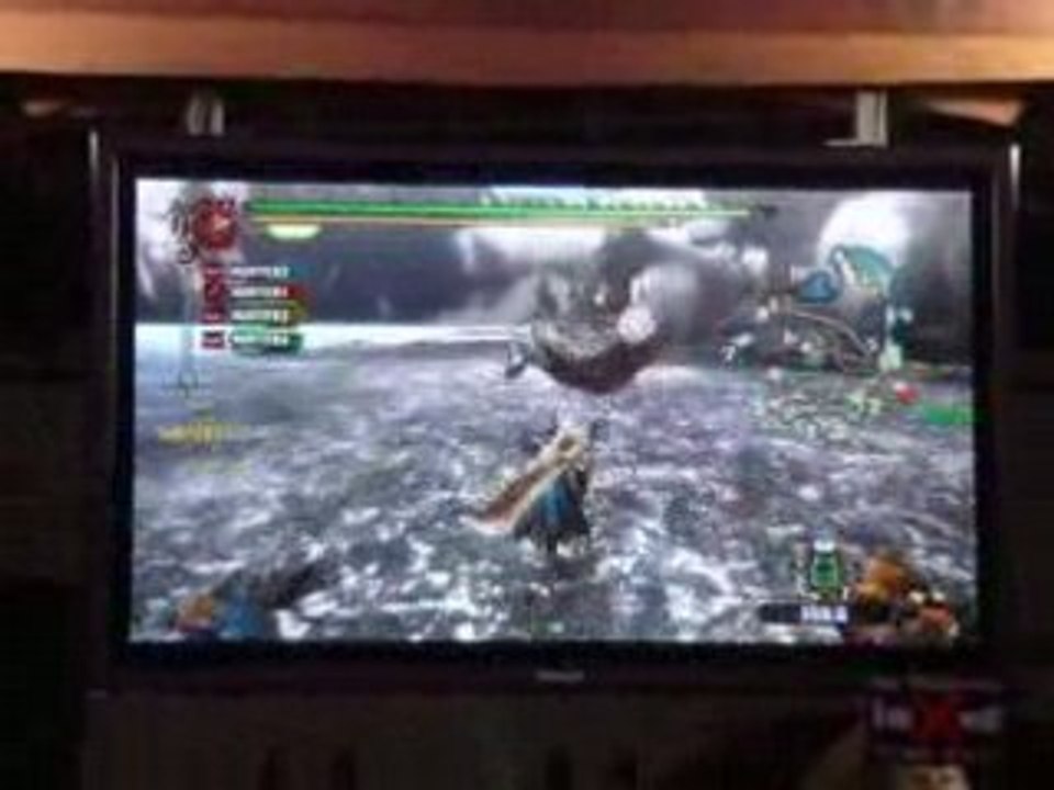 TGS2008 - MH3プレイアブル版 ラギアクルス戦２