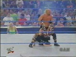 Stone Cold vs Spike Dudley - SD! 6/14/2001
