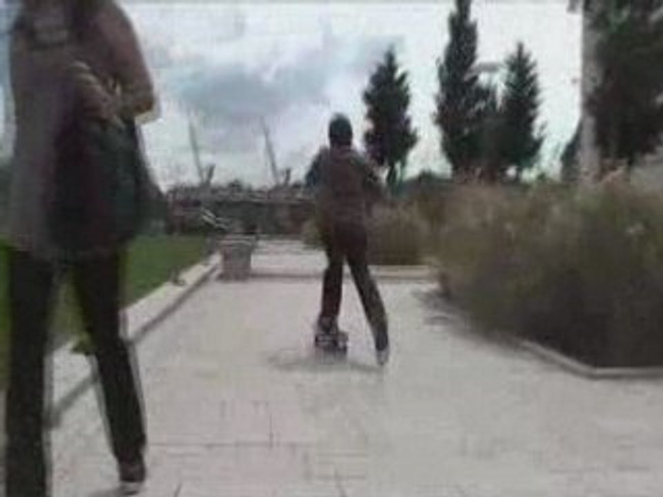 Damien video skate2