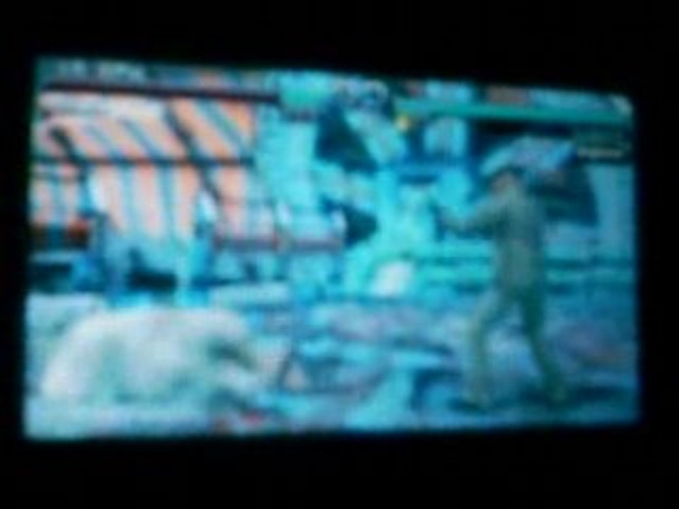 Tekken Dark Resurrection- Baek VS Kuma