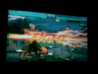 Tekken Dark Resurrection- Baek VS Heihachi