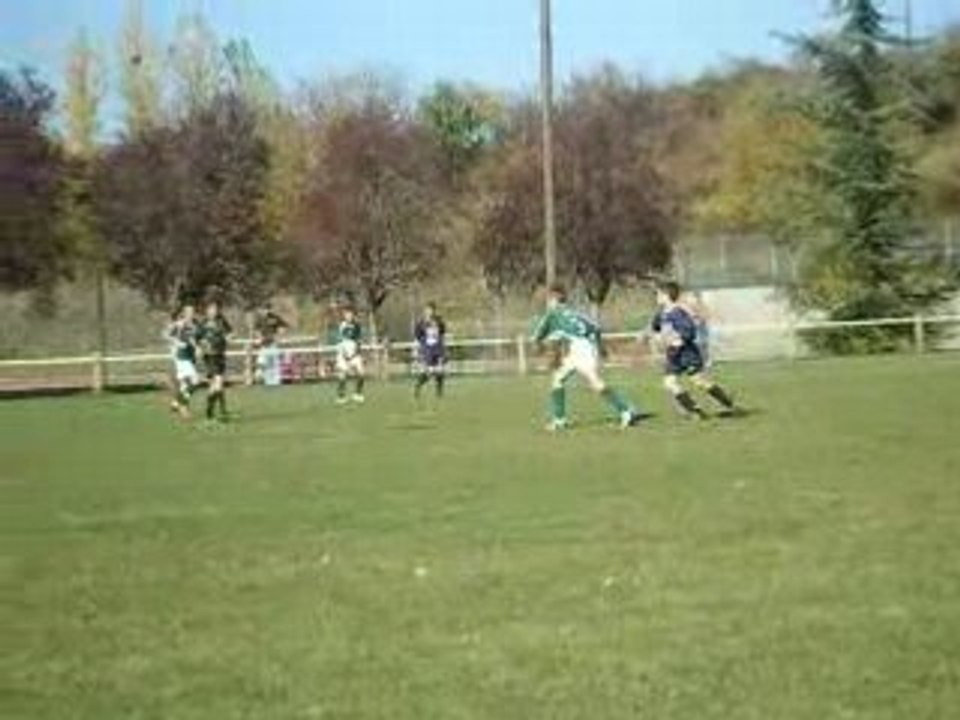 Phase de match jsba-footvallon (-13ans)