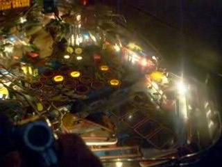 Video flipper demolition man pinball Essai 1