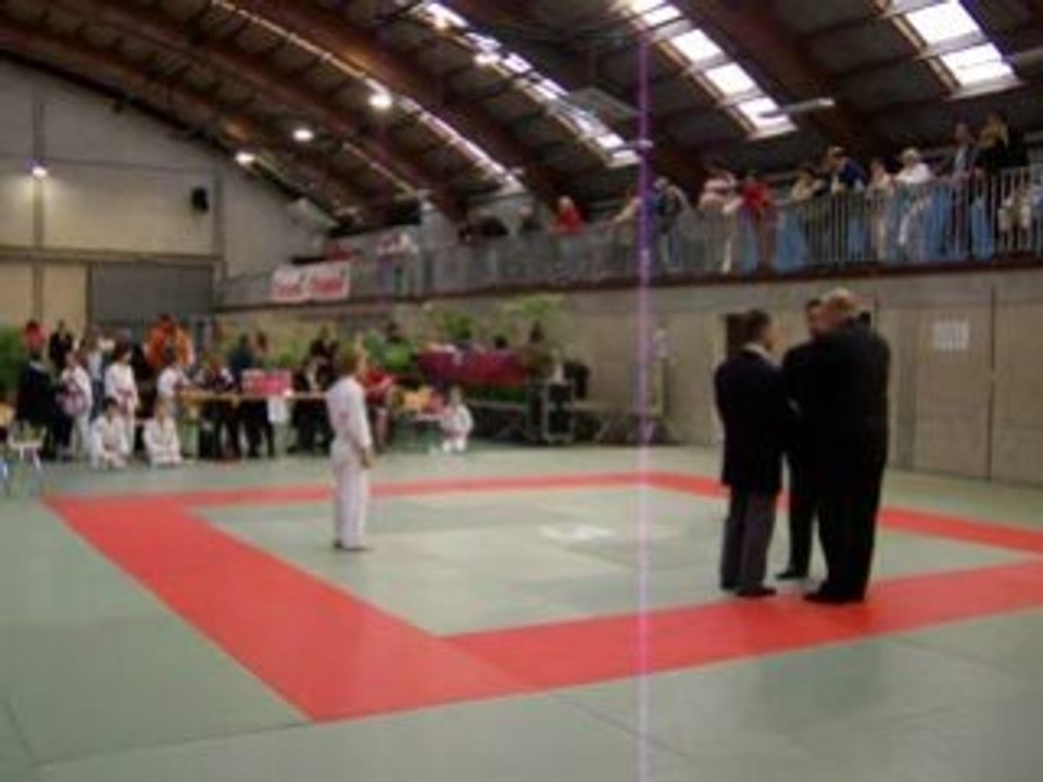 Résultat julien 1er combat