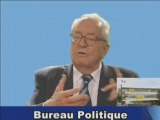 FN - Le Pen - JB 122 - Interview 10/10/2008