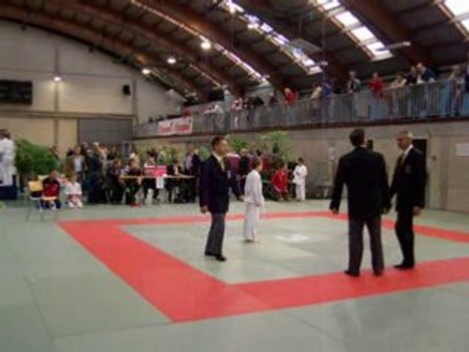 Julien 2ème combat charleroi le 11-10-08