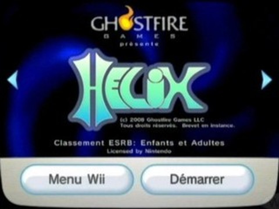 Wiiware - Helix