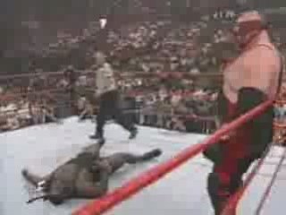Vader vs Mark Henry