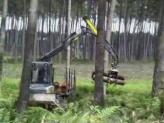 Porteur Forestier - Ponssé BUFFALO