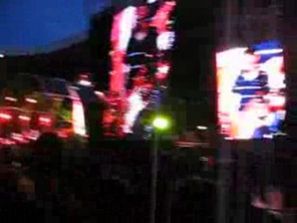 Red hot Parc des Princes 2007 Don't forget me