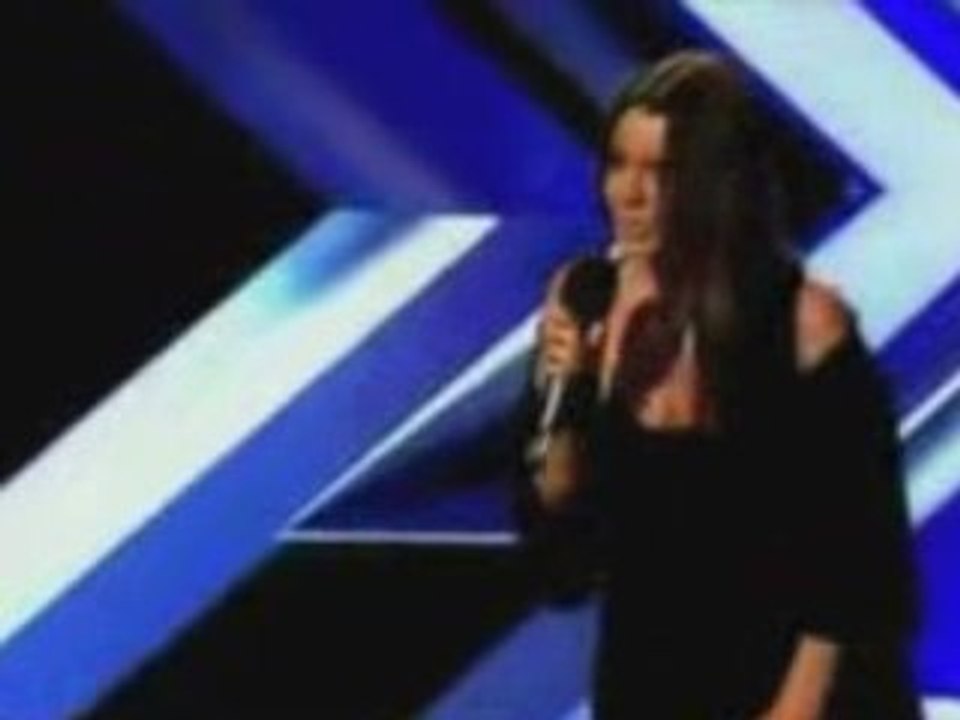 X Factor - Ruth Lorenzo