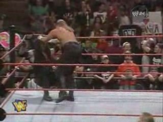 Undertaker vs Hunter Hearst Helmsley