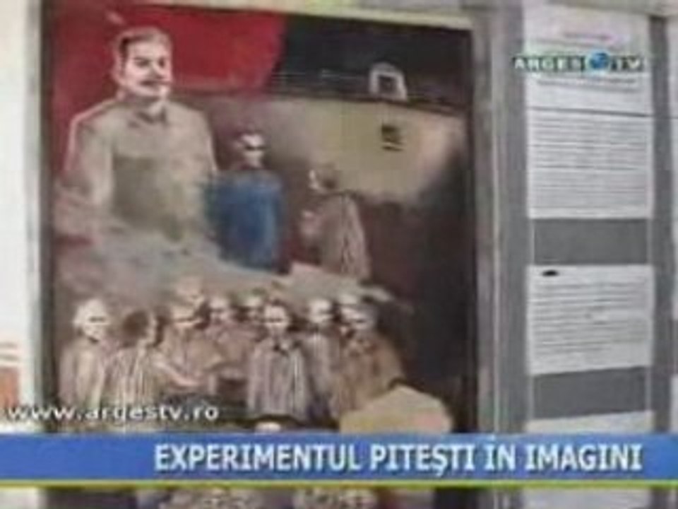 Experimentul Pitesti in imagini