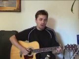 wherever you will go - reprise guitare acoustique par Sly