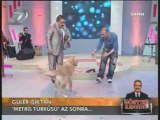 Aktör Köpek Eğitmeni Bora Erbek ve Oyuncu Köpeği Dost
