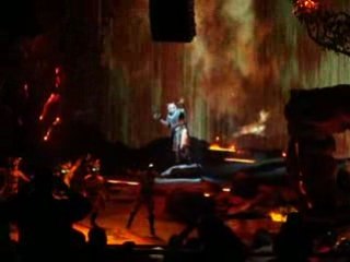 The lion King 2008 Disneyland Paris