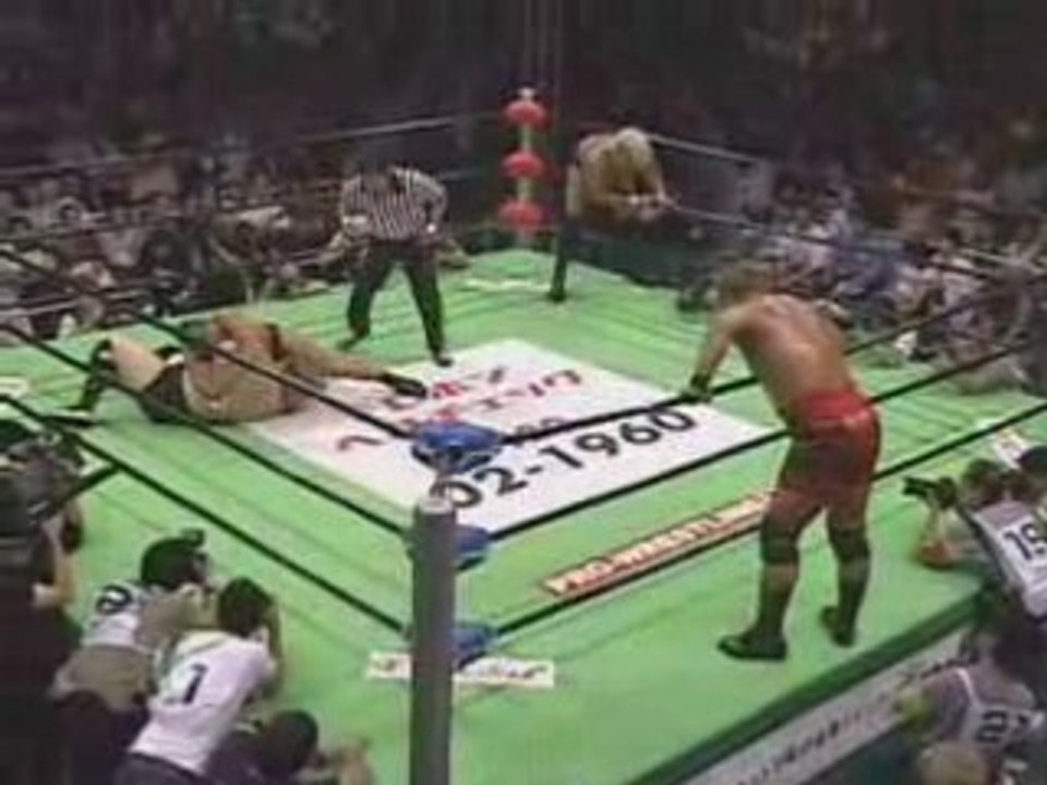 Takayama & Suzuki vs. Rikio & Morishima - 7.10.2004 - P2