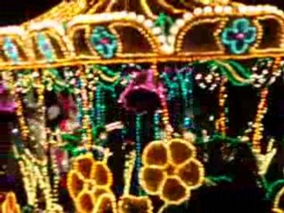 Disney parade de nuit