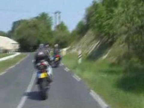 Honfleur 2007 rando moto