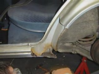 opel corsa mise en peinture