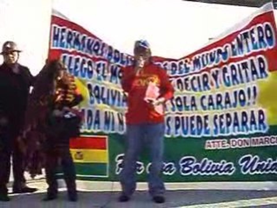 Solidaridad con Bolivia