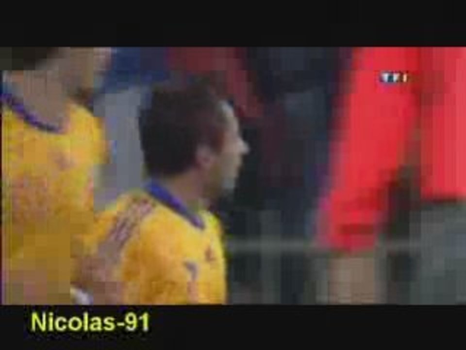 Roumanie 2 - 2  France (But de Petre) 11/10/2008