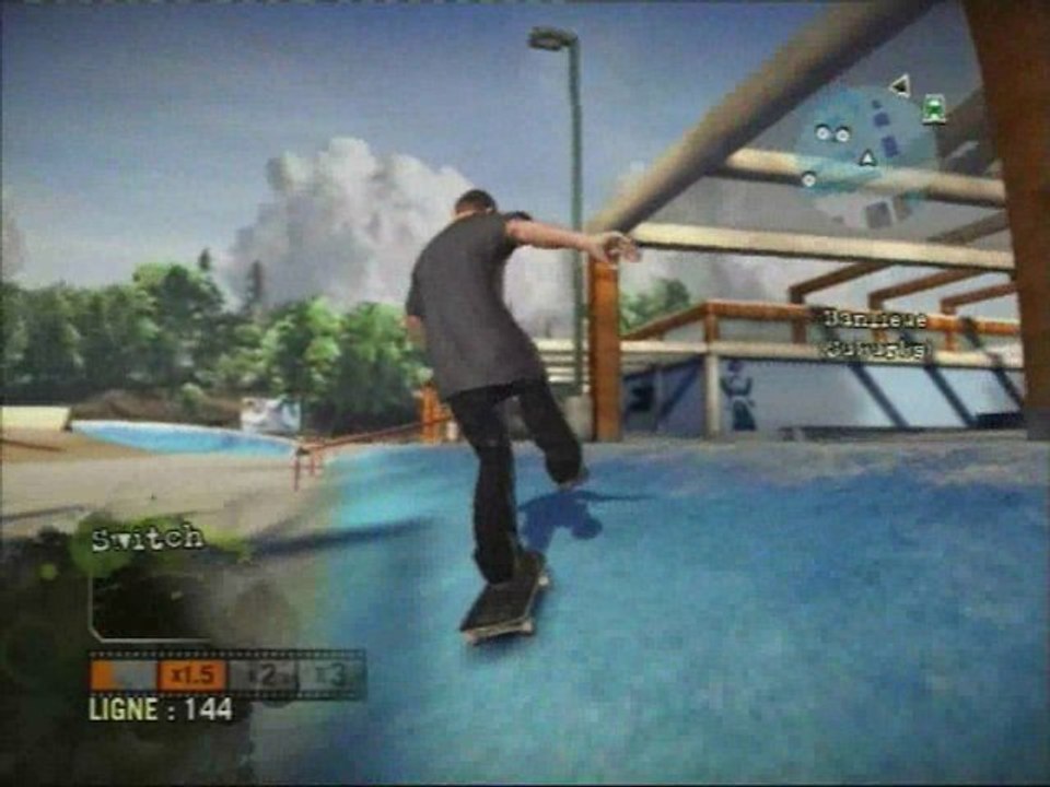 Test de Skate (PS3)