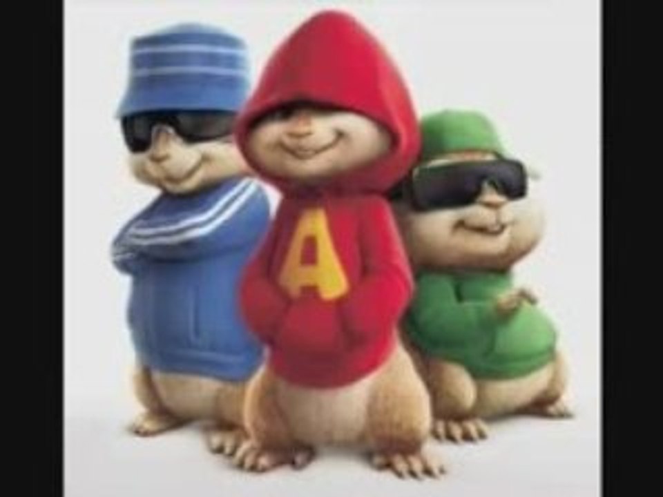 i kissed a girl chipmunk version