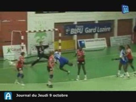 Nîmes / Handball féminin : Nîmes domine Angoulème 39 à 27
