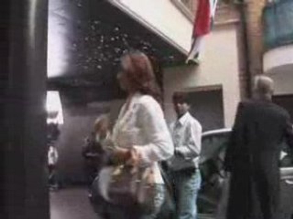 Shilpa Shetty - Soho Hotel In London (May 5, 2007)