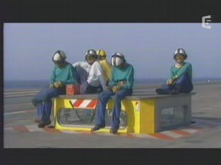 Patrouille Super Etendard du Charles De Gaulle