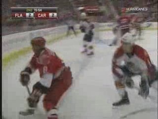 Panthers - Hurricanes highlights (10/10/08)