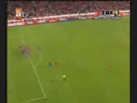 Türkiye 2 - bosna hersek 1(2010 dünya kupası grup maçı)