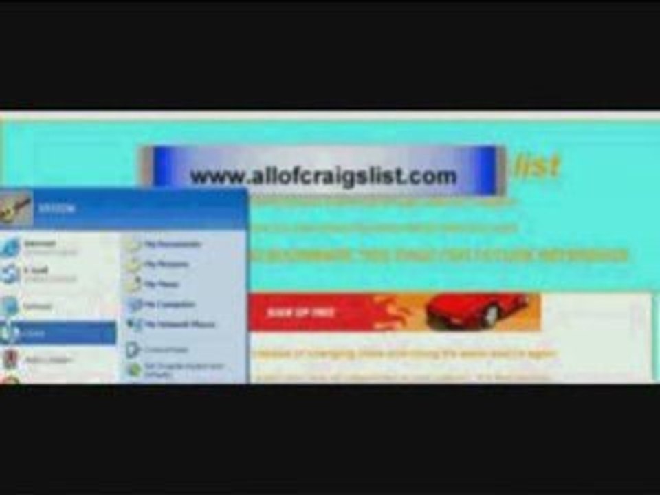 Search Craigslist