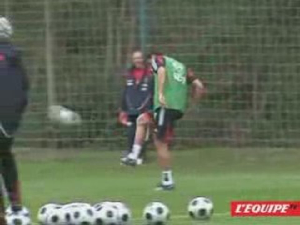 Gourcuff avant France vs Roumanie
