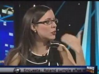 Periodistas de Globo en Buenas Noches