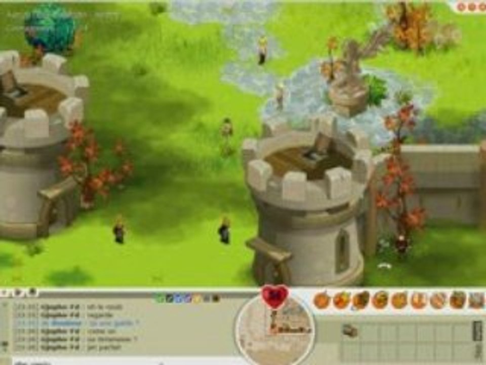 comment faire courir noob sur dofus