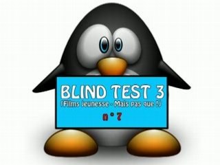 Blind Test 3 Films Jeunesse
