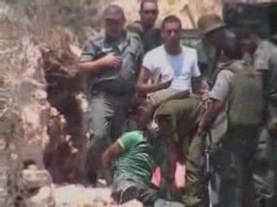 Bavure Israelienne