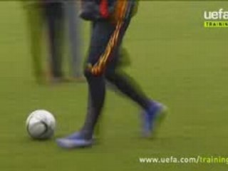 Futbol Dersleri 2 - Dışa Çekme