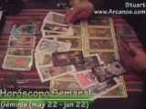 Horoscopo Geminis del 12 al 18 de octubre 2008 - Tarot