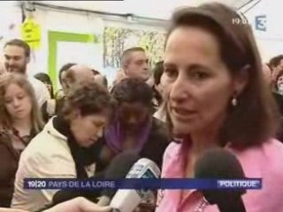 Ségolène Royal : "Je veux que le peuple bouge"