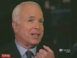 McCain Responds to Say It To My Face Line