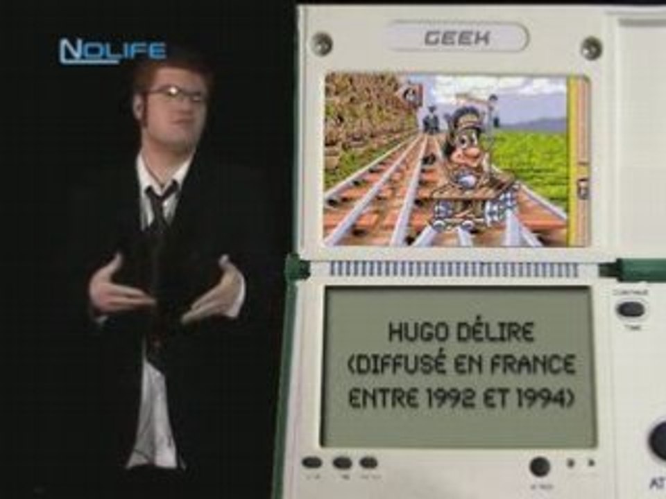 Nolife TV "La minute du geek" Hugo Délir