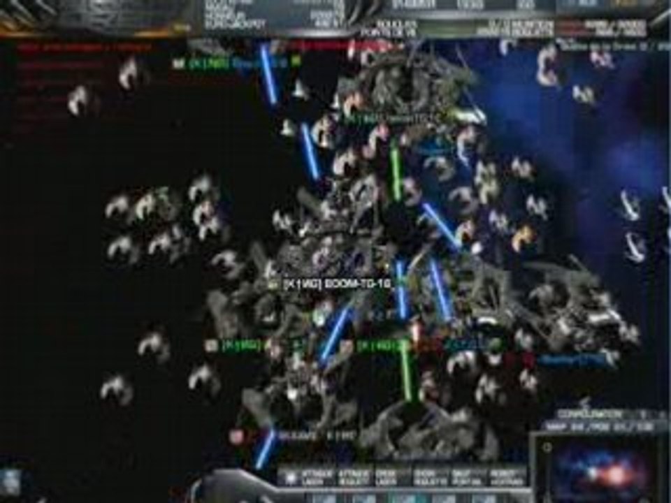 darkorbit - KING vs Top^Gun
