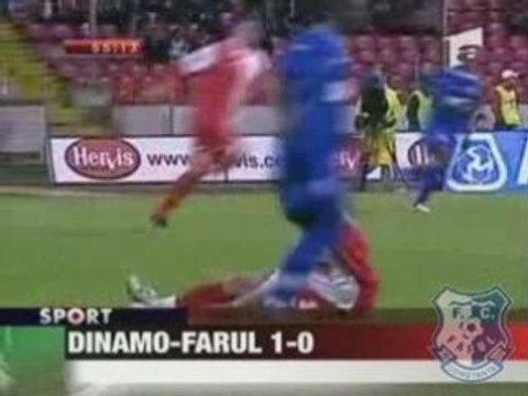 Dinamo 1-0 FC Farul (Et. 10, sez 2008/2009) Rezumat