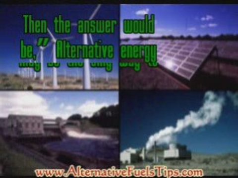Why is Alternative Energy Good for Our Environment?