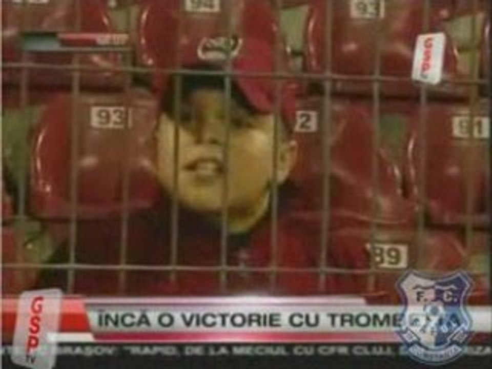 CFR Cluj 3 - 0 FC Farul (Et. 8, sez 2008/2009) Rezumat